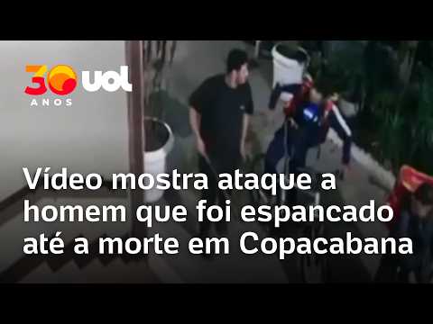 Caso Cláudio Rafael Landeiro: Homem morto espancado em Copacabana levou ao menos 30 pauladas