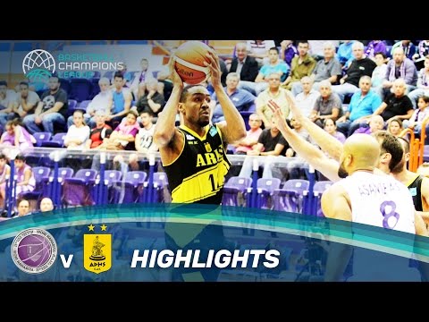 Ironi Nahariya v Aris - Highlights - Basketball Champions League