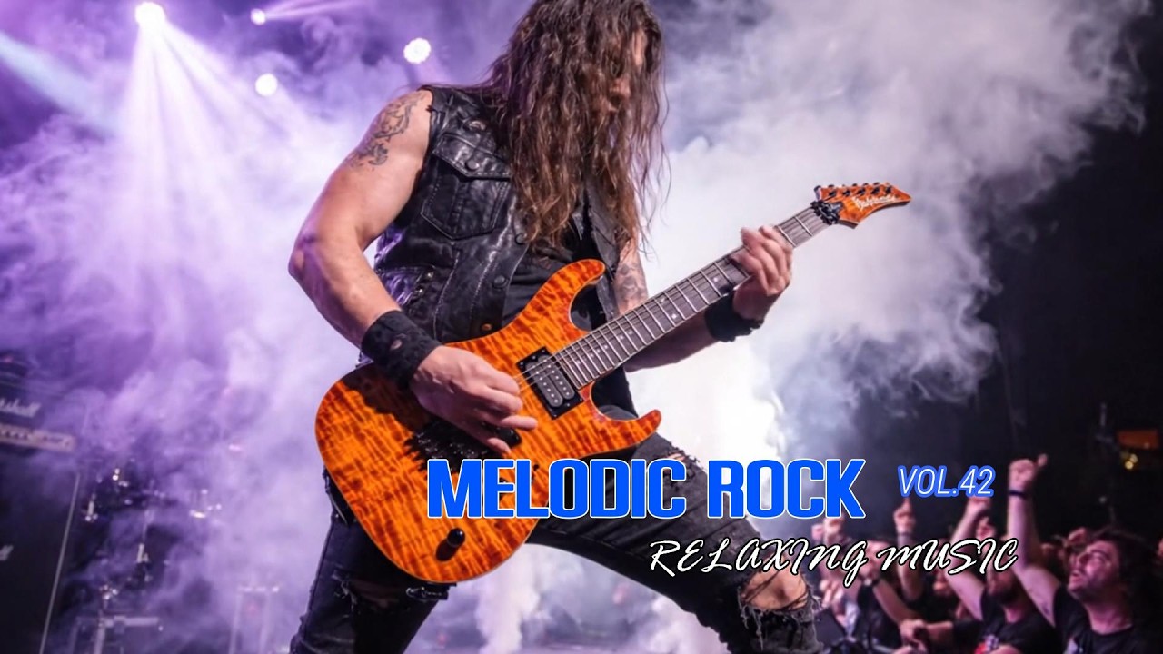 Emotional Melodic Rock Guitar | Soulful Instrumental for Relaxation & Stress Relief Vol.42
