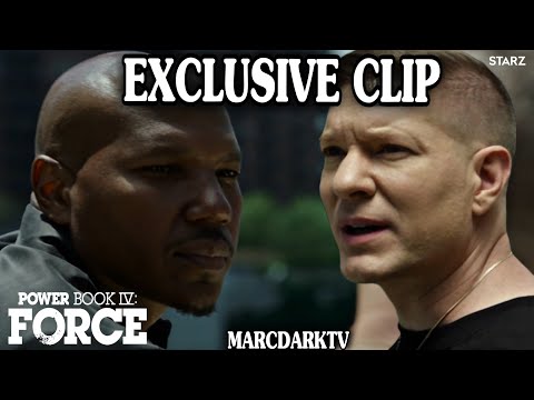 POWER BOOK IV: FORCE SEASON 3 EPISODE 9 EXCLUSIVE CLIP!!! I’M NOT GONNA LET U KILL MY BROTHER TOMMY!