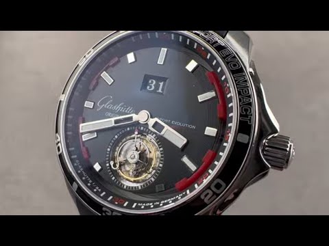 Glashütte Original Sport Evolution Impact Tourbillon LE 1-94-01-03-03-03 Glashütte Original