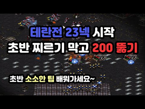 [Protoss Guide] Early Defense Against Terran's 23 Nexus Push and Breaking 200 Supply (Includes Early Tips)