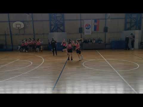 ŽKK VIVA Basket Ljubovija - ŽKK Kraljevo (27:48) - MLAĐE PIONIRKE