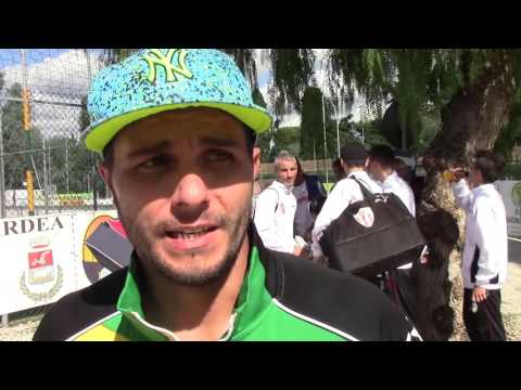 Promozione Lazio 2015/16: Racing Club-Vjs Velletri, intervista a Mario Artistico