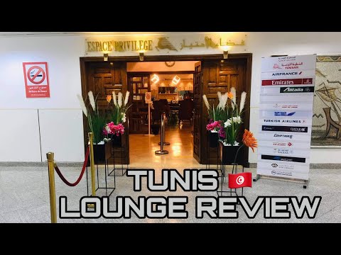 Aeroporto de Túnis-Cartago | Avaliação do Business Lounge