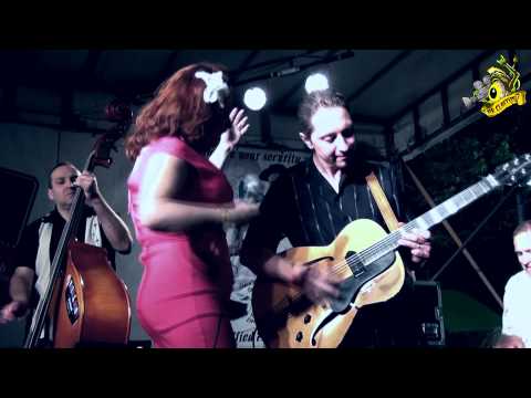 ▲Laura B & The Moonlighters - Just rockin and rollin - Vintage Roots Festival 2014