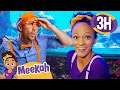 Meekah Visits Aquarium Of The Pacific Blippi Educational Videos For Kids Moonbug