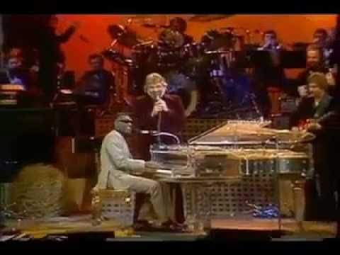 "Oh Lady Luck" ~ Ray Charles & Kenny Rogers