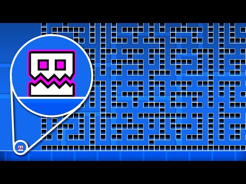 I Solved The Hardest Maze In Geometry Dash!