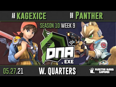 DNA.EXE S10:W9 - AH | kagexice (Hero) Vs. BH | Panther (Fox) - W Quarterfinals