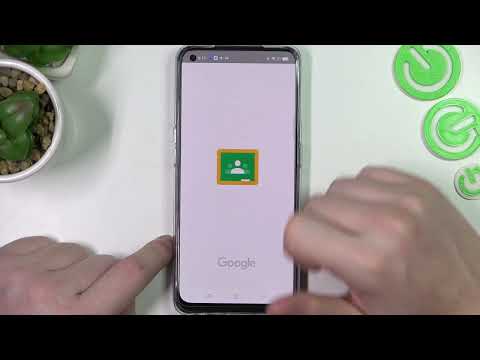 OPPO Reno5 Z 5G - How To Install And Join Google Classroom.