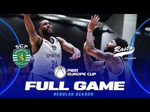 Regular Season | Sporting CP v RASTA Vechta | FIBA Europe Cup 2025-26