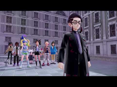 Find Corbeau and the others - Hyperspace Lumiose Survey 6 | Pokemon Legends ZA Mega Dimension DLC