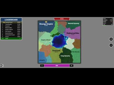 Timelapse | Pond Map | Territorial.io
