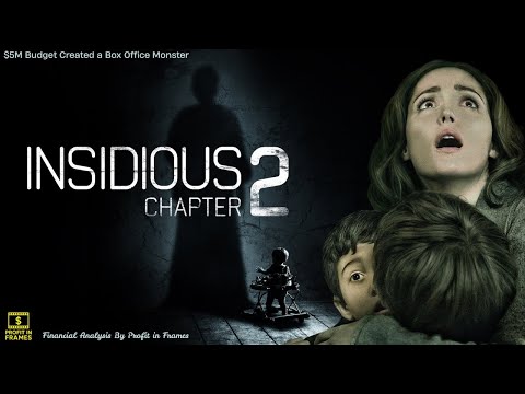 Insidious Chapter 2 (2013) movie | Patrick Wilson's Possession | How a $5M Budget Earned $161M
