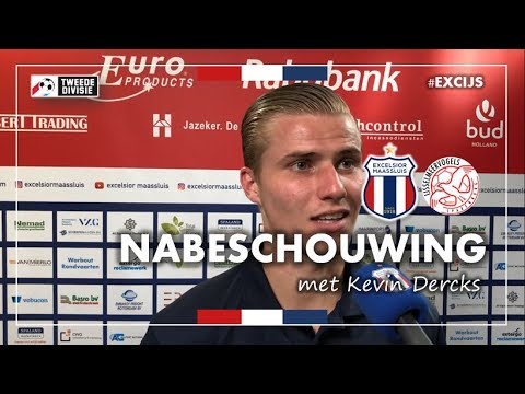 Reactie Kevin Dercks na Excelsior M - IJsselmeervogels