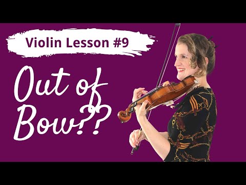 FREE Violin Lesson #9 for Beginners | BOW DIVISION