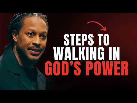 2 Essential Steps to Walking in God's Power | Prophet Lovy