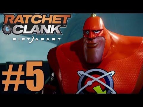 Ratchet & Clank Rift Apart Gameplay Walkthrough Part 5
