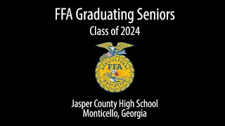 JCHS FFA - Class of 2024