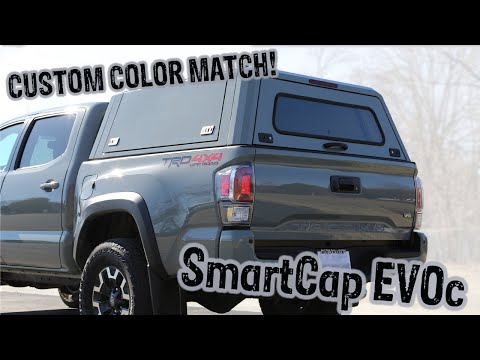 2022 Toyota Tacoma SmartCap EVOc