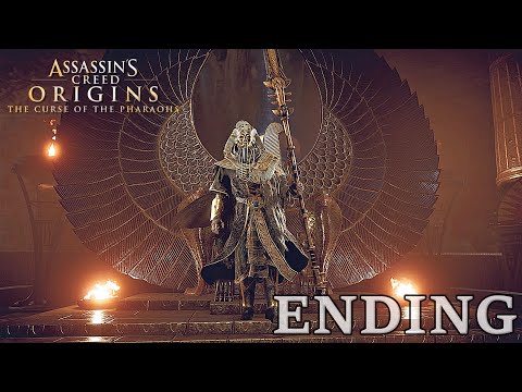 Assassin's Creed Origins - ENDING - Full Game Walkthrough (No Commentary)