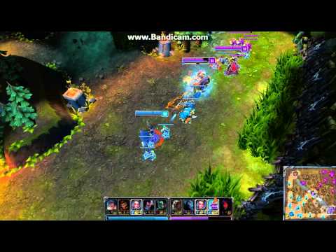 Hi im light - Vayne vs Vayne and Braum Bot Lane