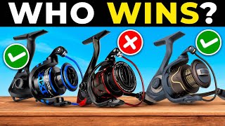 5 Best REELS under 100 TOPS 2026 | Top Spinning Reels under $100 Affordable