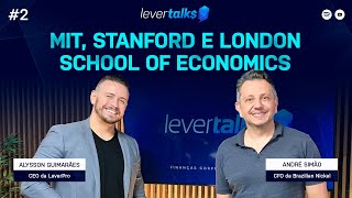 LeverTalks EP 02 - A Trajetória do CFO da Brazilian Nickel pelas Melhores Universidades do Mundo