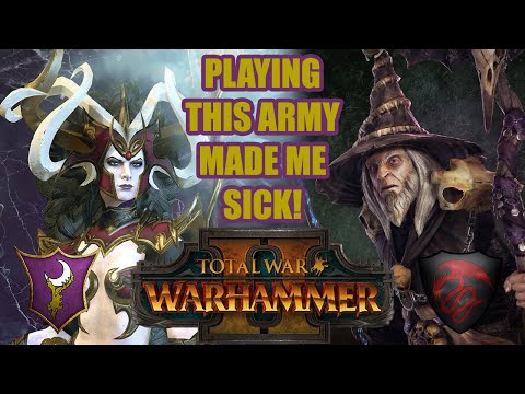 Viewer Army Request | Vampire Counts Crusher | Dark Elves vs Vampire Counts | Total War: Warhammer 2
