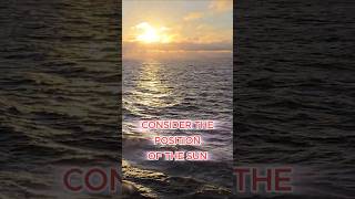 50 Cunard Tips #45 - Choose Sun or Shade