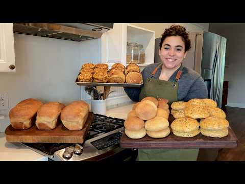 An Epic Baking DAY! Bake Once and Enjoy for a Month