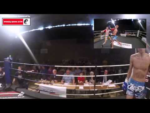 #09 - Ryan Doherty v Rab Irwin (Ref Cam) - Martial Mayhem 2014