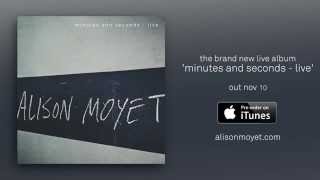 Alison Moyet - All Cried Out (Live)