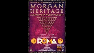 Morgan Heritage - Wanna Be Loved @ De Roma Antwerpen 2017