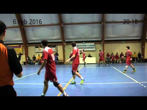 14 : 14 CELLINI  - PRV  Pallamano Rovereto Vallagarina  06.02.2016