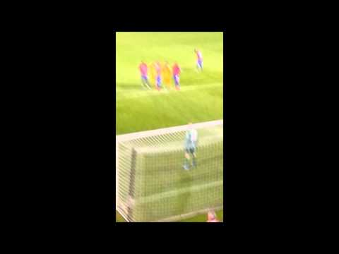 Keohane's penalty against Dagenham and Redbridge