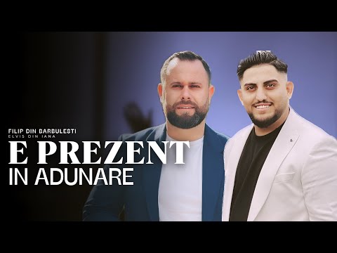 Elvis Din Iana  & Filip Din Barbulesti E PREZENT IN ADUNARE [Official Video 2024] 4K