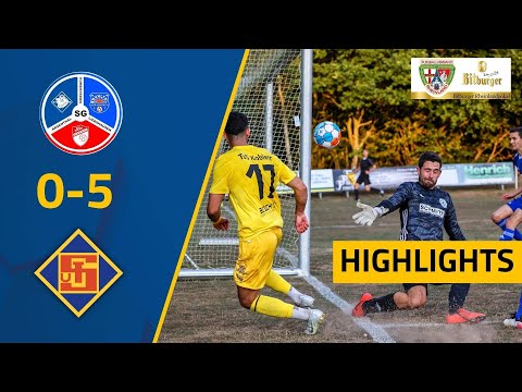 Highlights | SG Mörschbach - TuS Koblenz 0:5 | 1. Runde | Bitburger Rheinlandpokal | 2022/2023
