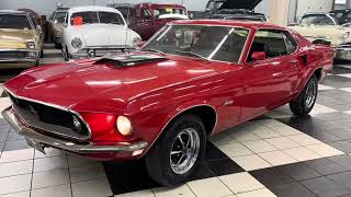 Video Thumbnail for 1969 Ford Mustang Fastback