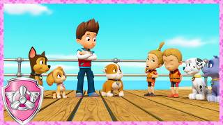 Download lagu All Aboard To Save The Day! (Compilation) | Skye - Paw Patrol & Friends | Cartoons For Kids mp3