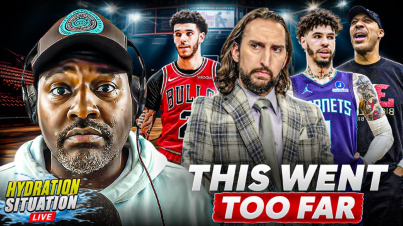 Marcellus Wiley LIVE | Nick Wright Beefs with Lamelo & The Ball Family | 4-16-26