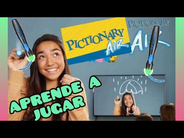 Vídeo relacionado con Mattel Games Pictionary Air Harry Potter, ve lo Que dibujas en Pantalla, con Varita para Dibujar en el Aire, Juego de Mesa para niños y niñas +8 años, Version española, HDC62