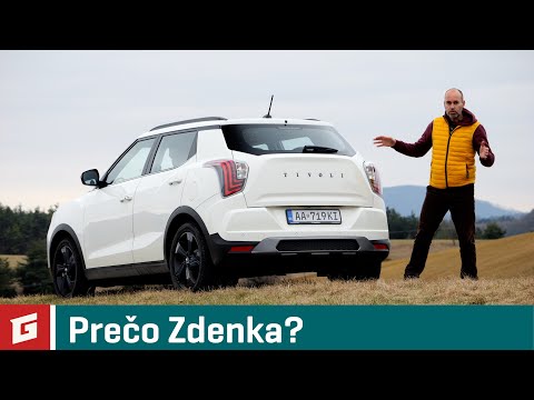 SsangYong Tivoli 1.5 GDI STYLE (2024) - TEST - GARAZ.TV - Rasťo Chvála obrazok
