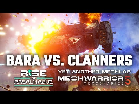 Scary Clan Tech Hunt - Mechwarrior 5: Mercenaries Modded | YAML + Rise of Rasalhague 5