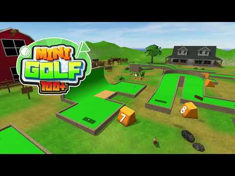 Mini Golf 100+ (Putt-Putt) Video