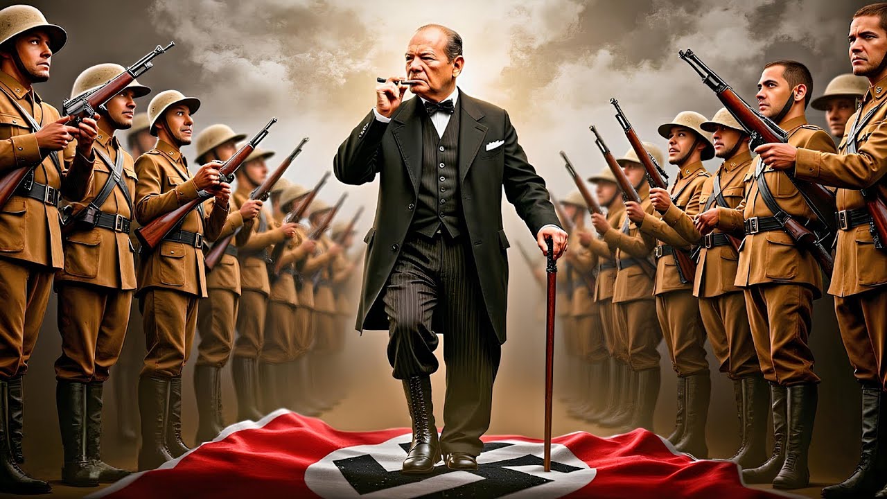 O ÚNICO LÍDER EUROPEU QUE NÃO SE CURVOU A HITLER DURANTE A SEGUNDA GUERRA MUNDIAL - RECAP