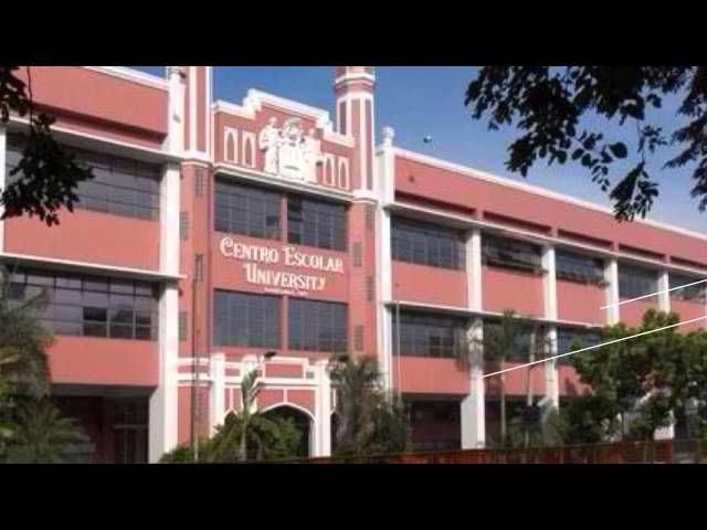 Centro Escolar University Manila Mendiola видео №1