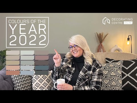 COLOURS OF THE YEAR | TOP INTERIOR COLOUR TRENDS FOR 2022