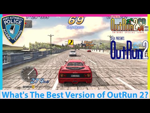 The BEST Arcade Racing Game Ever! OutRun 2! But Which Version is Best?